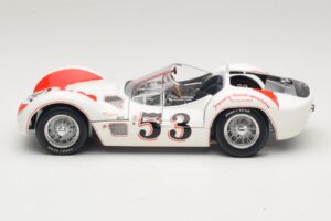 Maserati Tipo 61 #53 B. Krause Los Angeles Times Grand Prix Winner 1960 Minichamps 1:18 100601253 Metal - imagen 4 de 8