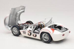 Maserati Tipo 61 #53 B. Krause Los Angeles Times Grand Prix Winner 1960 Minichamps 1:18 100601253 Metal - imagen 5 de 8