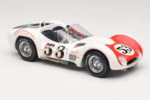 Maserati Tipo 61 #53 B. Krause Los Angeles Times Grand Prix Winner 1960 Minichamps 1:18 100601253 Metal - imagen 6 de 8
