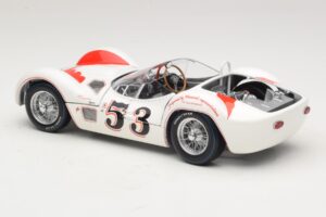 Maserati Tipo 61 #53 B. Krause Los Angeles Times Grand Prix Winner 1960 Minichamps 1:18 100601253 Metal - imagen 7 de 8
