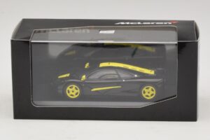 McLaren F1 Negro Con Rayas Amarillas Minichamps 1:43 MCLAREN004 Metal - imagen 4 de 4