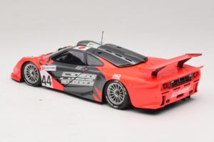 McLaren F1 GTR Lark #44 Tsuchiya / Ayles 24 Hours of Le Mans 1997 Minichamps 1:18 530133744 Metal - imagen 7 de 8