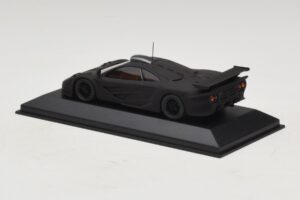 McLaren F1 GTR Longtail Negro Mate 1997 Minichamps 1:43 MCLAREN010 Metal - imagen 2 de 4