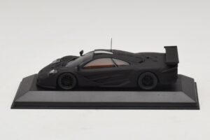 McLaren F1 GTR Longtail Negro Mate 1997 Minichamps 1:43 MCLAREN010 Metal - imagen 3 de 4