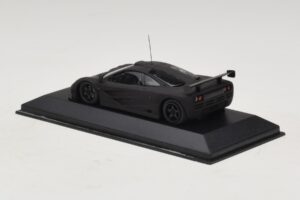 McLaren F1 GTR Prototype Negro Mate Con Llantas Negras Minichamps 1:43 MCLAREN009 Metal - imagen 2 de 4
