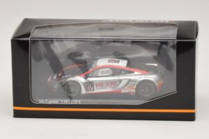 McLaren MP4-12C GT3 #107 Hexis Racing Cazenave / O. Panis 24 Hours of Spa 2013 Minichamps 1:43 437131397 Metal - imagen 4 de 4