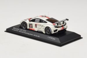 McLaren MP4-12C GT3 #12 Art Grand Prix Demoustier / Amado 24 Hours of Spa 2012 Minichamps 1:43 437121312 Metal - imagen 3 de 4
