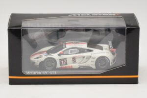 McLaren MP4-12C GT3 #12 Art Grand Prix Demoustier / Amado 24 Hours of Spa 2012 Minichamps 1:43 437121312 Metal - imagen 4 de 4