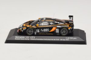 McLaren MP4-12C GT3 #16 Boutsen Racing Schmetz / Demirdjian 24 Hours of Spa 2014 Minichamps 1:43 437141316 Metal