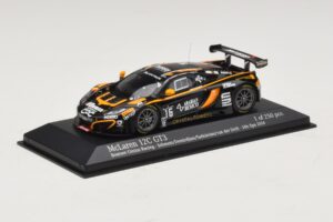 McLaren MP4-12C GT3 #16 Boutsen Racing Schmetz / Demirdjian 24 Hours of Spa 2014 Minichamps 1:43 437141316 Metal - imagen 2 de 4