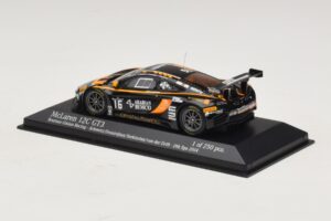 McLaren MP4-12C GT3 #16 Boutsen Racing Schmetz / Demirdjian 24 Hours of Spa 2014 Minichamps 1:43 437141316 Metal - imagen 3 de 4