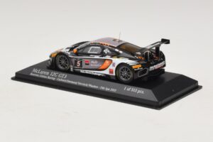 McLaren MP4-12C GT3 #5 Boutsen Racing Guilvert / Dermont 24 Hours of Spa 2013 Minichamps 1:43 437131305 Metal - imagen 3 de 4