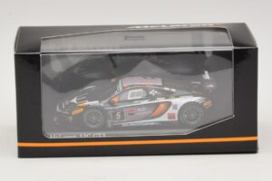 McLaren MP4-12C GT3 #5 Boutsen Racing Guilvert / Dermont 24 Hours of Spa 2013 Minichamps 1:43 437131305 Metal - imagen 4 de 4