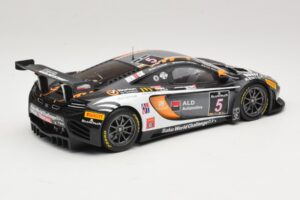 McLaren MP4-12C GT3 #5 D. Wauters 24 Hours of Spa 2013 Minichamps 1:18 151131305 Metal - imagen 2 de 6