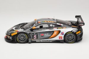 McLaren MP4-12C GT3 #5 D. Wauters 24 Hours of Spa 2013 Minichamps 1:18 151131305 Metal - imagen 3 de 6