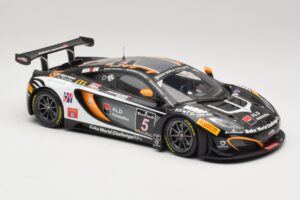 McLaren MP4-12C GT3 #5 D. Wauters 24 Hours of Spa 2013 Minichamps 1:18 151131305 Metal - imagen 4 de 6