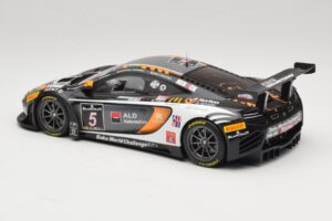 McLaren MP4-12C GT3 #5 D. Wauters 24 Hours of Spa 2013 Minichamps 1:18 151131305 Metal - imagen 5 de 6