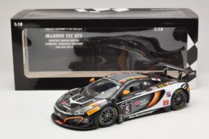 McLaren MP4-12C GT3 #5 D. Wauters 24 Hours of Spa 2013 Minichamps 1:18 151131305 Metal - imagen 6 de 6