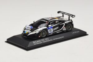 McLaren MP4-12C GT3 #69 Dorr Motorsport Adams / Klasen 24 Hours of Nurburgring 2014 Minichamps 1:43 437131399 Metal - imagen 2 de 4