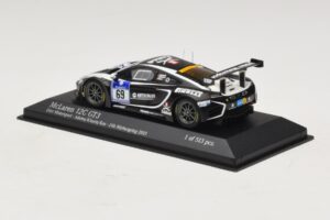 McLaren MP4-12C GT3 #69 Dorr Motorsport Adams / Klasen 24 Hours of Nurburgring 2014 Minichamps 1:43 437131399 Metal - imagen 3 de 4