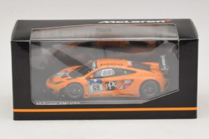 McLaren MP4-12C GT3 #69 Dorr Motorsport Adams / S. Asch 24 Hours of Nurburgring 2014 Minichamps 1:43 437141369 Metal - imagen 4 de 4