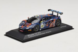 McLaren MP4-12C GT3 #88 Von Ryan Racing Barff / Goodwin 24 Hours of Spa 2013 Minichamps 1:43 437131388 Metal - imagen 2 de 4