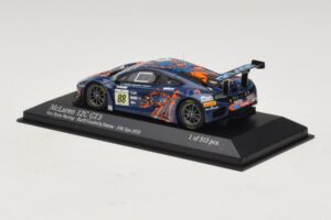 McLaren MP4-12C GT3 #88 Von Ryan Racing Barff / Goodwin 24 Hours of Spa 2013 Minichamps 1:43 437131388 Metal - imagen 3 de 4