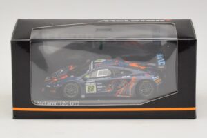 McLaren MP4-12C GT3 #88 Von Ryan Racing Barff / Goodwin 24 Hours of Spa 2013 Minichamps 1:43 437131388 Metal - imagen 4 de 4