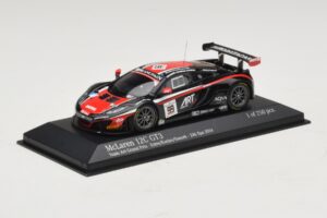 McLaren MP4-12C GT3 Art Grand Prix #99 K. Estre / M. Korjus 24 Hours of Spa 2014 Minichamps 1:43 437141399 Metal - imagen 2 de 4