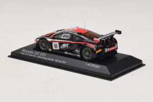 McLaren MP4-12C GT3 Art Grand Prix #99 K. Estre / M. Korjus 24 Hours of Spa 2014 Minichamps 1:43 437141399 Metal - imagen 3 de 4