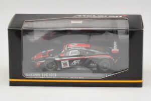 McLaren MP4-12C GT3 Art Grand Prix #99 K. Estre / M. Korjus 24 Hours of Spa 2014 Minichamps 1:43 437141399 Metal - imagen 4 de 4
