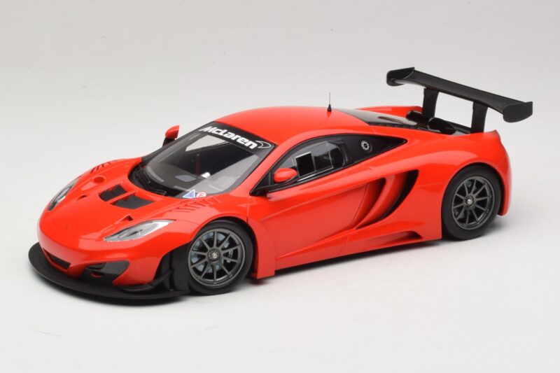 McLaren MP4-12C GT3 Rojo 2013 Minichamps 1:18 151121392 Metal