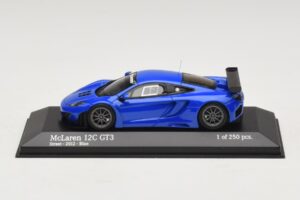 McLaren MP4-12C GT3 Street Azul Minichamps 1:43 437121397 Metal