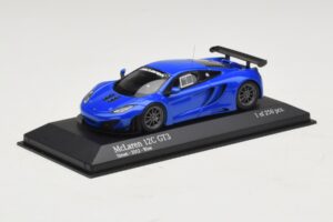 McLaren MP4-12C GT3 Street Azul Minichamps 1:43 437121397 Metal - imagen 2 de 4