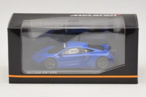 McLaren MP4-12C GT3 Street Azul Minichamps 1:43 437121397 Metal - imagen 4 de 4
