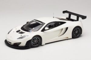 McLaren MP4-12C GT3 Blanco 2013 Minichamps 1:18 151121394 Metal