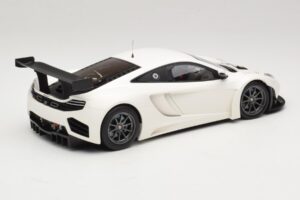McLaren MP4-12C GT3 Blanco 2013 Minichamps 1:18 151121394 Metal - imagen 2 de 6