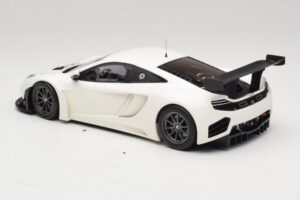 McLaren MP4-12C GT3 Blanco 2013 Minichamps 1:18 151121394 Metal - imagen 5 de 6