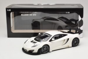 McLaren MP4-12C GT3 Blanco 2013 Minichamps 1:18 151121394 Metal - imagen 6 de 6