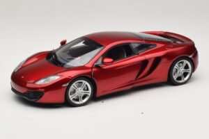 McLaren MP4-12C Rojo Metalizado Minichamps 1:18 110133022 Metal