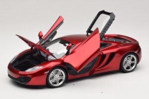 McLaren MP4-12C Rojo Metalizado Minichamps 1:18 110133022 Metal - imagen 2 de 8