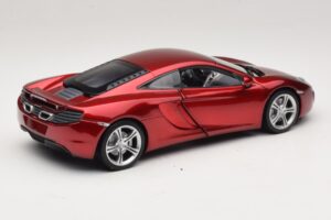 McLaren MP4-12C Rojo Metalizado Minichamps 1:18 110133022 Metal - imagen 3 de 8