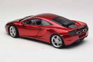 McLaren MP4-12C Rojo Metalizado Minichamps 1:18 110133022 Metal - imagen 7 de 8