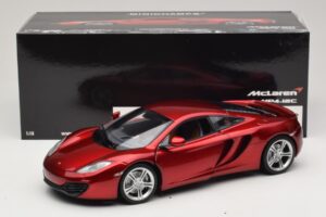 McLaren MP4-12C Rojo Metalizado Minichamps 1:18 110133022 Metal - imagen 8 de 8