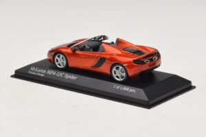 McLaren MP4-12C Spider Naranja Metalizado Minichamps 1:43 530133030 Metal - imagen 3 de 4