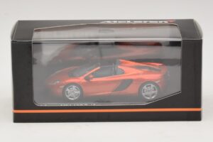 McLaren MP4-12C Spider Naranja Metalizado Minichamps 1:43 530133030 Metal - imagen 4 de 4