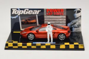 McLaren MP4-12C Top Gear Edition Naranja Minichamps 1:43 519431330 Metal