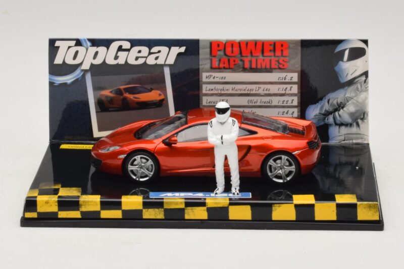 McLaren MP4-12C Top Gear Edition Naranja Minichamps 1:43 519431330 Metal