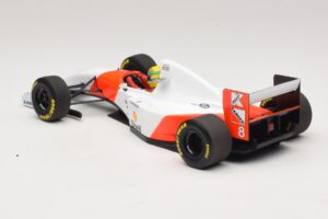 McLaren MP4/8 Ford #8 A. Senna Winner Japanese GP 1993 Minichamps 1:18 540931878 Metal - imagen 5 de 7