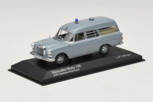 Mercedes 190 W110 Ambulancia DRK Minichamps 1:43 400037270 Metal - imagen 2 de 4